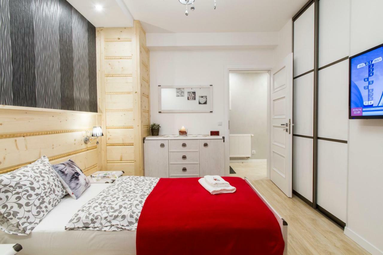 Apartament Pajo II -Rezydencja Tatry--Grota Solna--Balkon--Parking 자코파네 외부 사진