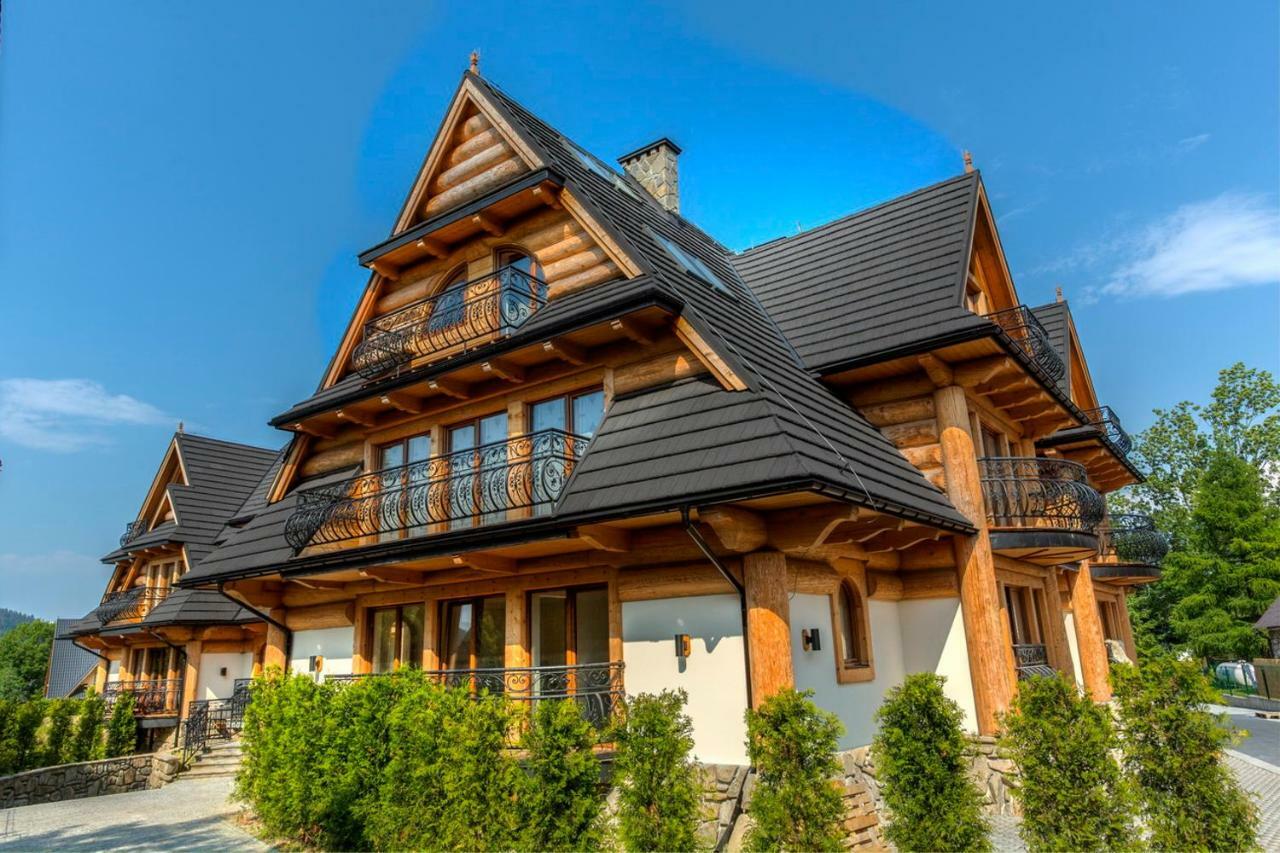 Apartament Pajo II -Rezydencja Tatry--Grota Solna--Balkon--Parking 자코파네 외부 사진