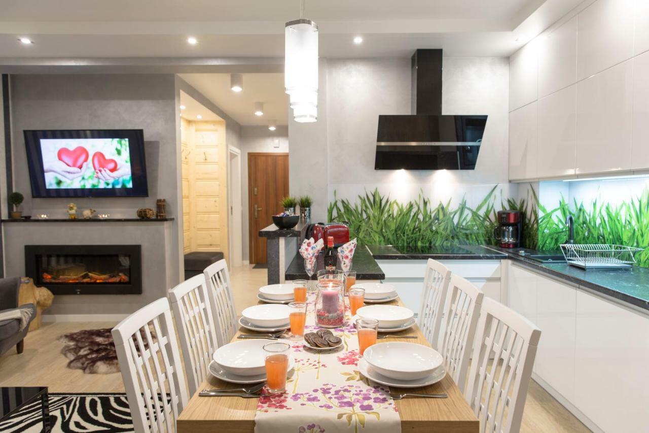 Apartament Pajo II -Rezydencja Tatry--Grota Solna--Balkon--Parking 자코파네 외부 사진