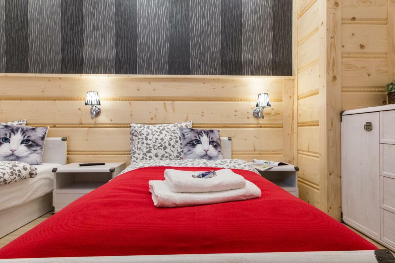 Apartament Pajo II -Rezydencja Tatry--Grota Solna--Balkon--Parking 자코파네 외부 사진