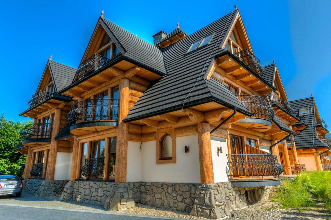 Apartament Pajo II -Rezydencja Tatry--Grota Solna--Balkon--Parking 자코파네 외부 사진