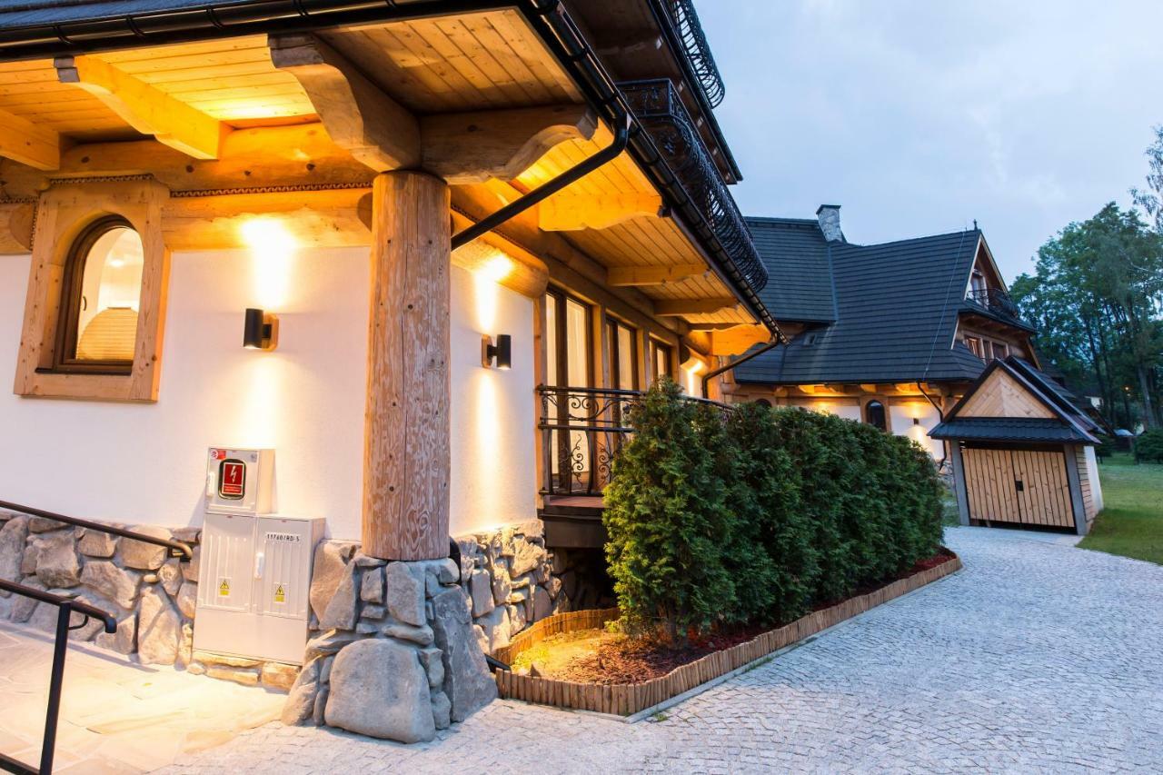 Apartament Pajo II -Rezydencja Tatry--Grota Solna--Balkon--Parking 자코파네 외부 사진