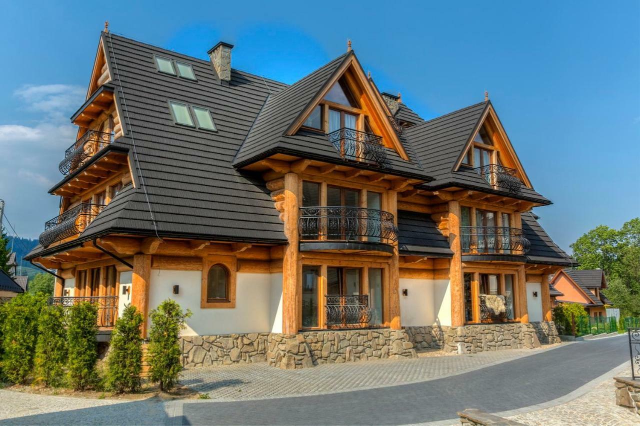 Apartament Pajo II -Rezydencja Tatry--Grota Solna--Balkon--Parking 자코파네 외부 사진