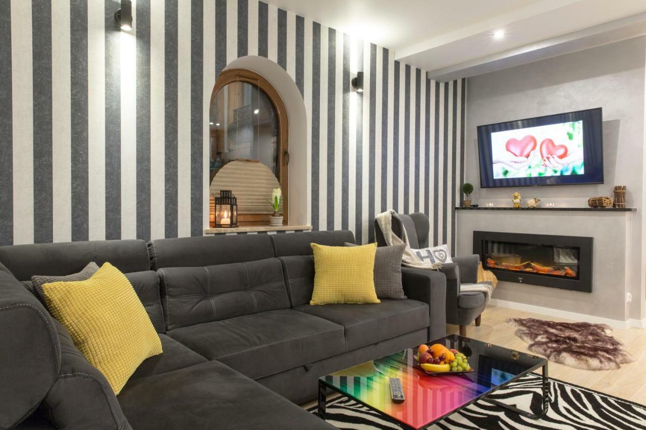 Apartament Pajo II -Rezydencja Tatry--Grota Solna--Balkon--Parking 자코파네 외부 사진