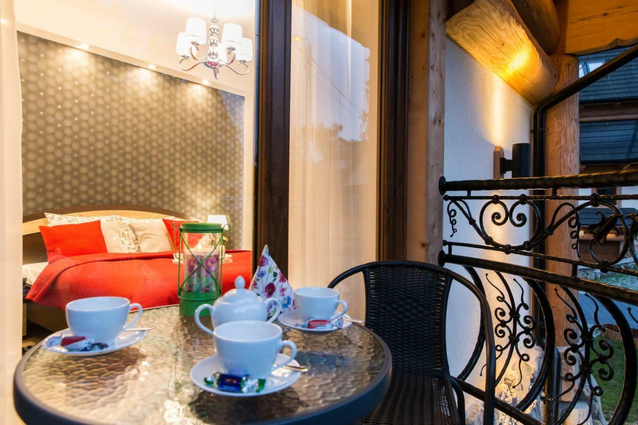 Apartament Pajo II -Rezydencja Tatry--Grota Solna--Balkon--Parking 자코파네 외부 사진