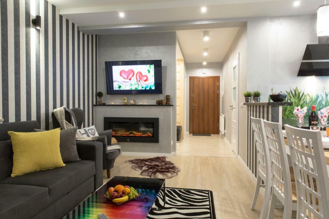 Apartament Pajo II -Rezydencja Tatry--Grota Solna--Balkon--Parking 자코파네 외부 사진